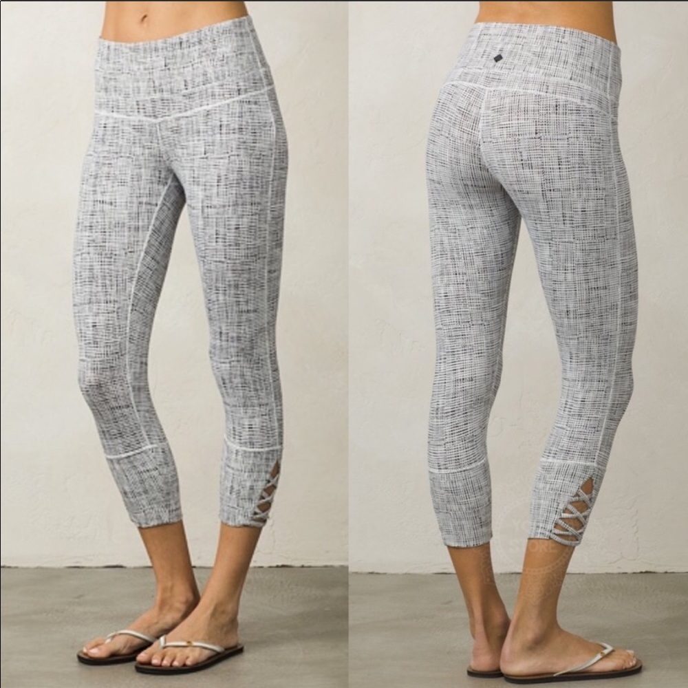 PrAna Deco Yoga Crop